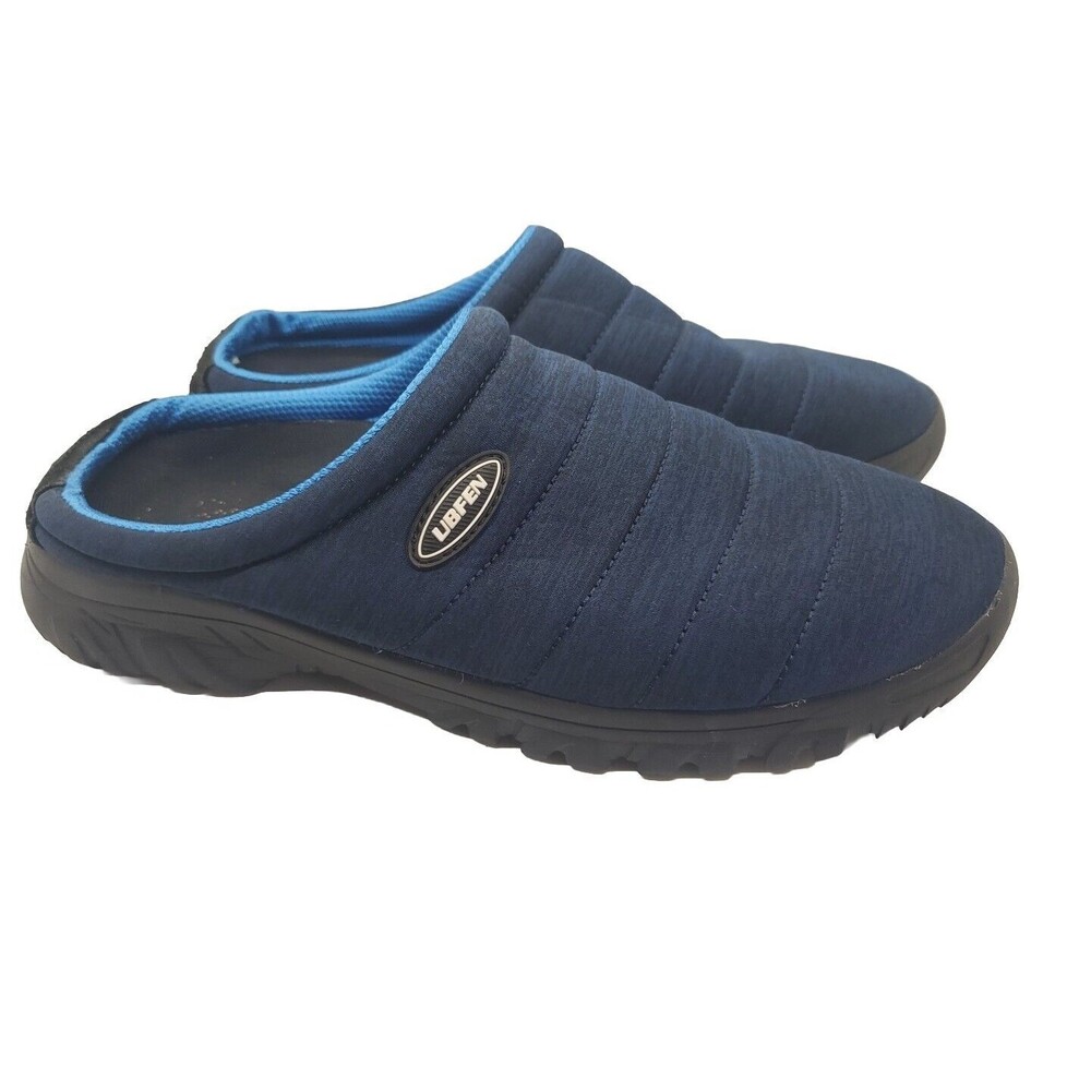 House Shoe Indoor Outdoor Unsex 46 Slip On Comfort Shoe Blue